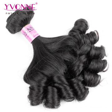 Productos al por mayor sin procesar Virgin Fumi Human Hair Weave